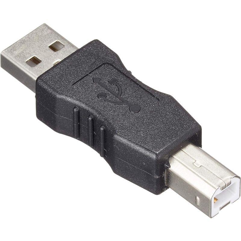 エスエスエーサービス USB 変換コネクタ USB・A(平型オス)-USB・B(角型オス) SUAM-UBM｜naha｜03
