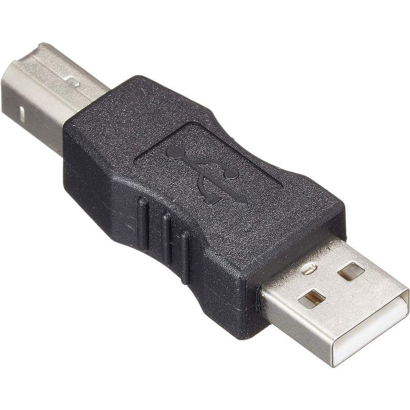 エスエスエーサービス USB 変換コネクタ USB・A(平型オス)-USB・B(角型オス) SUAM-UBM｜naha｜04