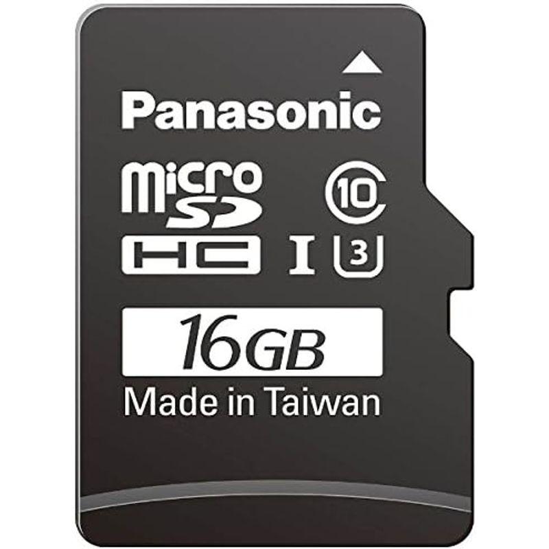 パナソニック 16GB microSDHC UHS-I カード RP-SMGB16GJK｜naha｜03