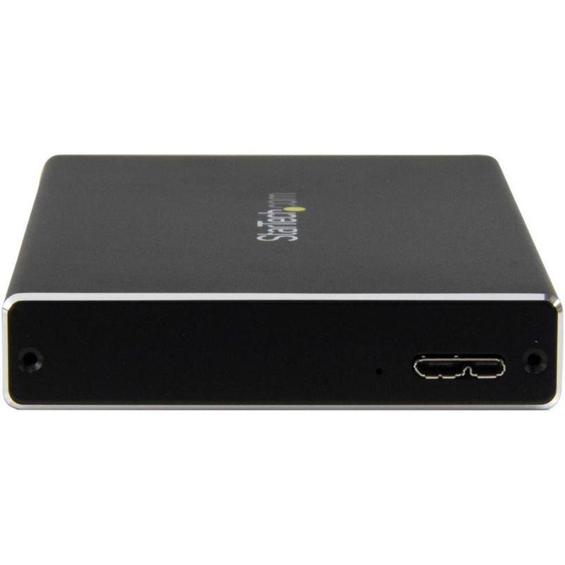 StarTech.com 外付け2.5インチHDD/SSDケース USB 3.0接続SATA/IDE対応ハードディスクケース SATA 3.｜naha｜03