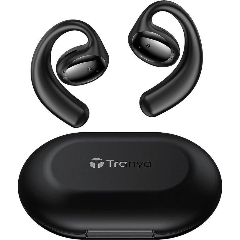 TRANYA X3 オープンイヤー ワイヤレスイヤホン Bluetooth 5.3 イヤホン 空気伝導イヤホン 耳をふさがない 開放型 QC｜naha｜05
