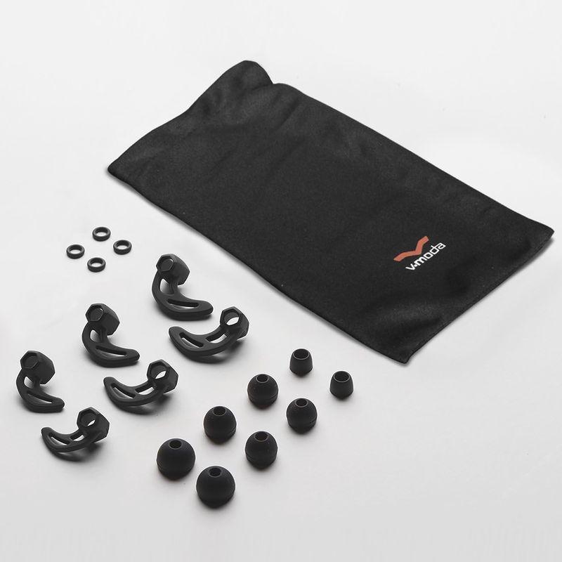 V-moda FORZA METALLO WIRELESS FRZM-W-GUNBLACK ワイヤレススポーツイヤホン moda FORZA METALLO WIRELESS FRZM GUNBLACK ワイヤレススポーツイヤホン