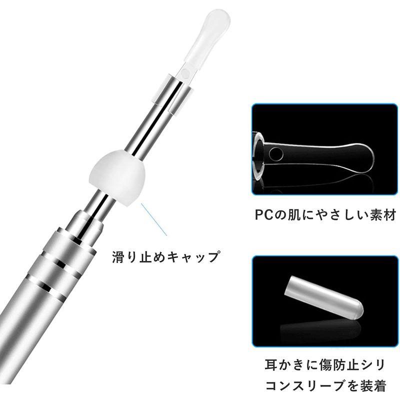 耳かき カメラ 用 高級パーツ （すべての3.5 mmレンズの耳掃除スコープに適用されます。）耳掃除 スコープ 付属品 老人 大人 子供 に｜naha｜02