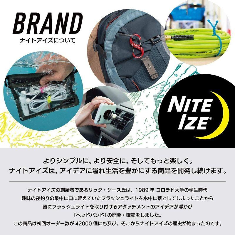 NITEIZE(ナイトアイズ) ヒッチ & コイルコード カラビナ ブラック スマホ チェーン HPAT-01-R7 (日本正規品)｜naha｜09