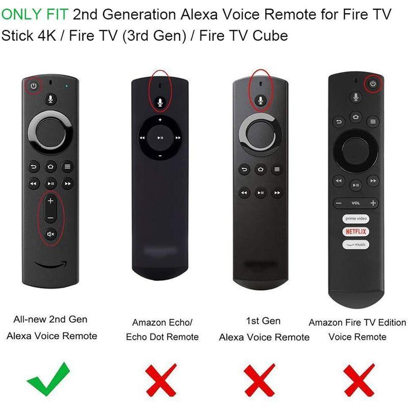 seOSTO Fire TV Stick 保護ケース 5.9インチ Fire TV Stick 4K / Fire TV リモコンカバー シ｜naha｜04