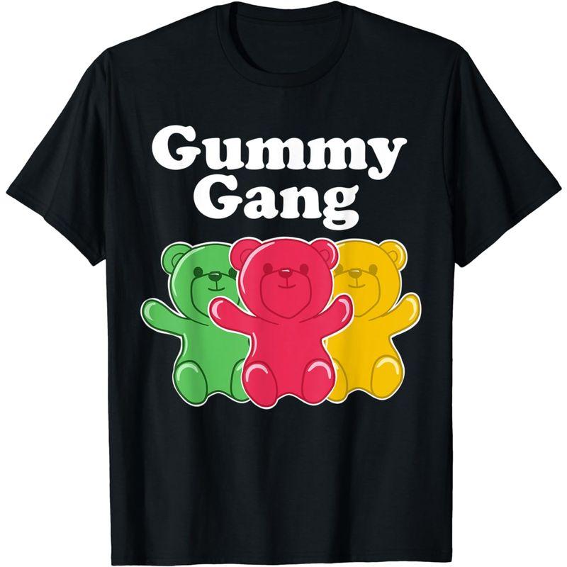 Gummy Gang funny Gummy Bear Gummy Gang Tシャツ｜naha｜02