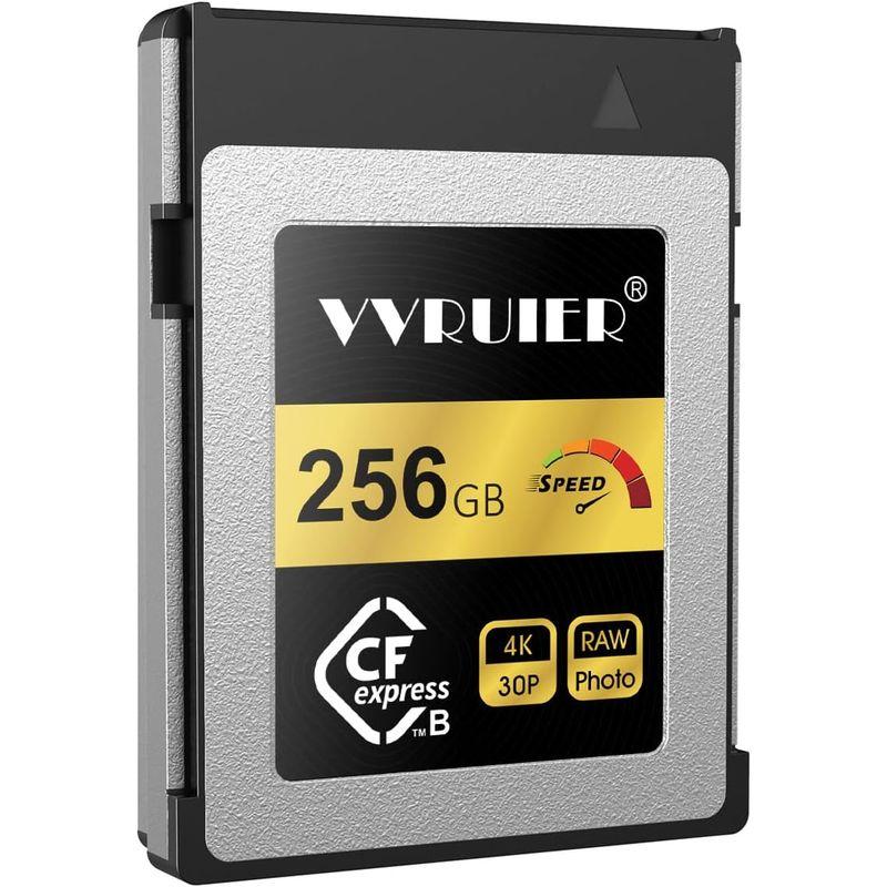 VVRUIER CFexpress Type B メモリーカード 256GB タフ仕様 連続撮影 4Kビデオサポート Z6/Z7/EOSR5｜naha｜02