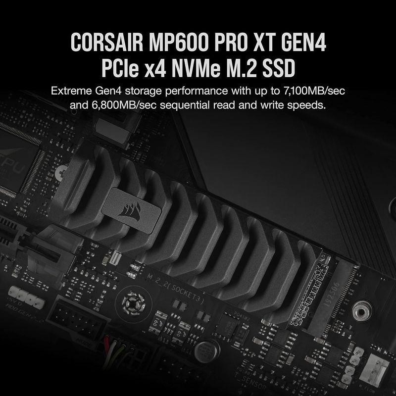 CORSAIR MP600 PRO XT 2TB Gen4 PCIe x4 NVMe M.2 SSDデスクトップ用 ? High-Densi｜naha｜08