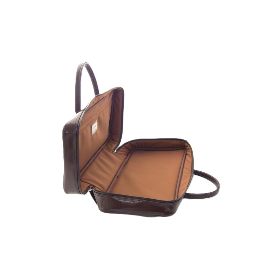 NAHOK ナホック リュック式 ブリーフケース 楽器ケース 本革 クラリネット NAHOK（ナホック）クラリネットバッグ「Camarade4/wf」チョコ/チョコ