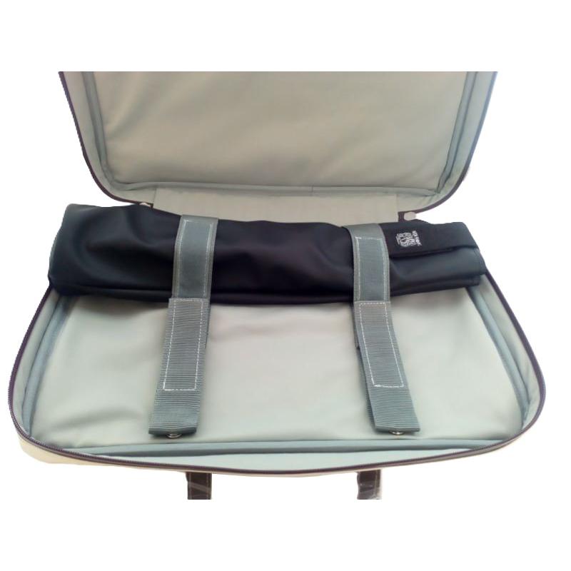 ハンドメイドカバー NAHOK（ナホック）ハンドメイド フルート内装カバーケース「Crescendo