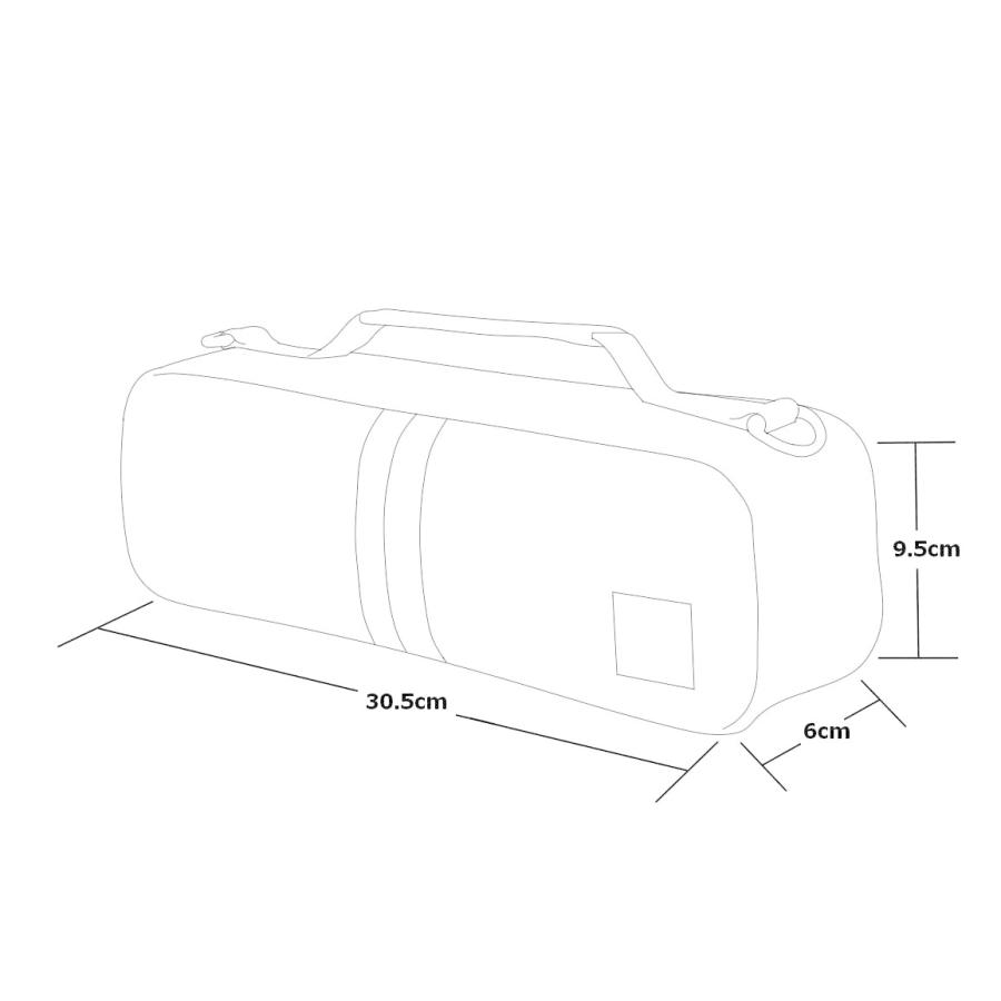 NAHOK (ナホック) ピッコロケースガード「Mancini/wf」 ホワイト