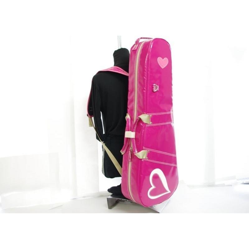 50%OFF NAHOK(ナホック) リュック式 バイオリンレインカバー「Paganini/wf」 フューシャピンク【完全防水生地/温度調整衝撃吸収素材/止水ファスナー】|nahok-germany|05