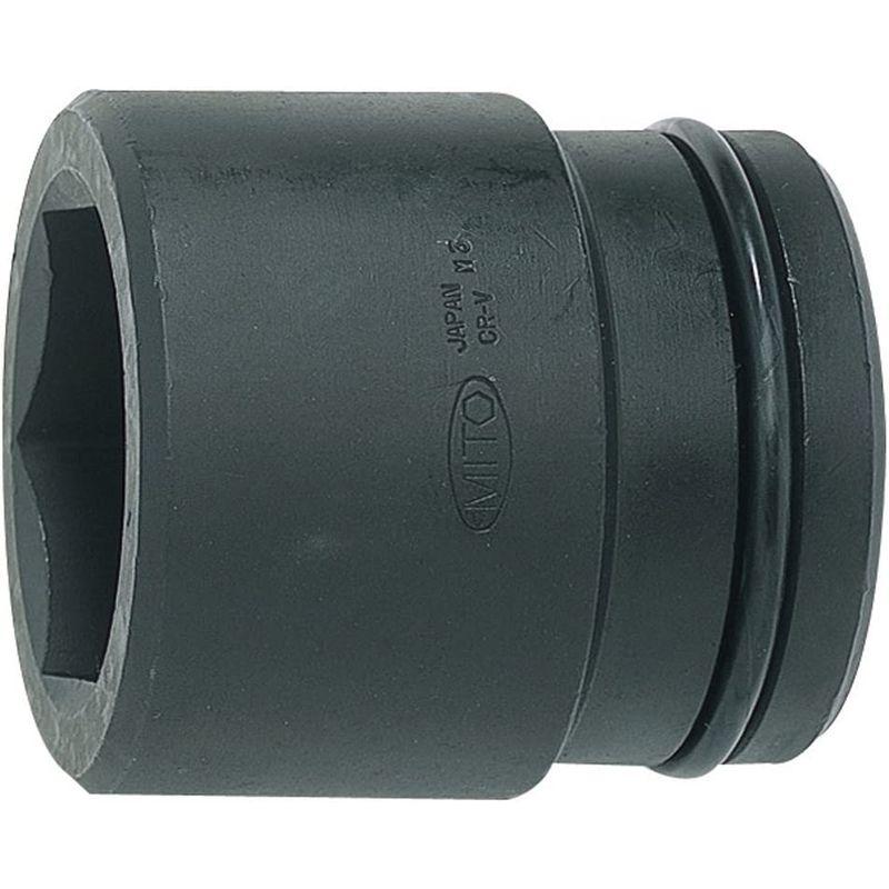 水戸工機 インパクトレンチ用ソケット 6角 P12-135 S:135×全長:160mm ...