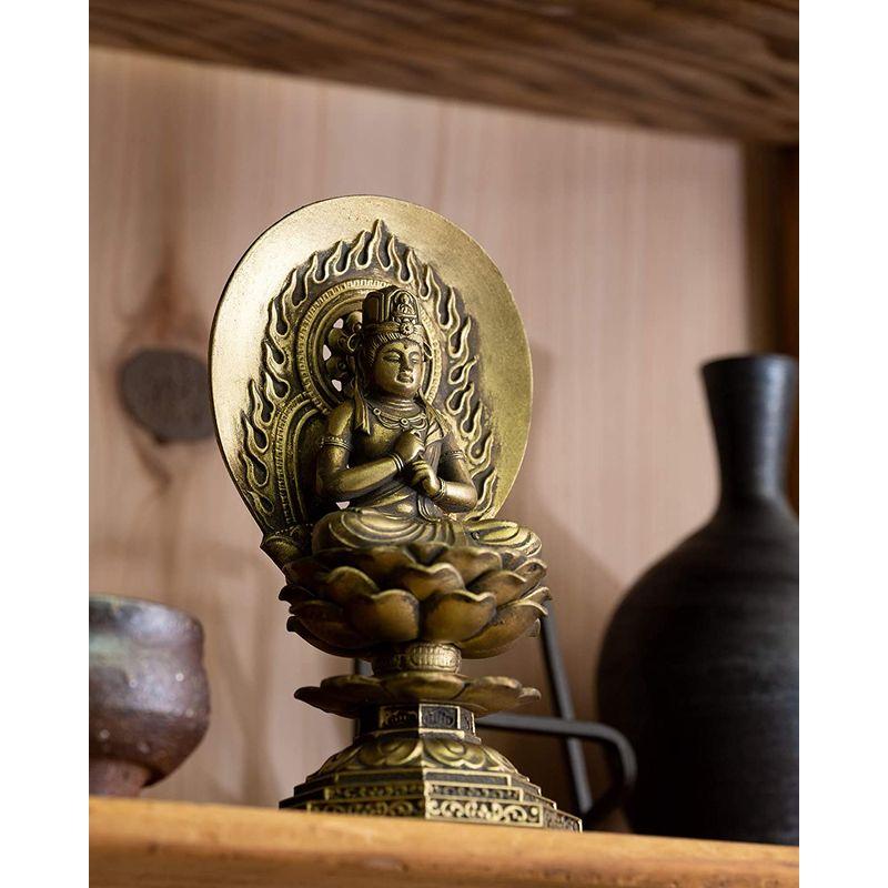 仏像 大日如来 （古美金仕上げ） 牧田秀雲 高岡銅器(だいにちにょらい) 仏像 大日如来 （古美金仕上げ） 牧田秀雲 高岡銅器(だいにち