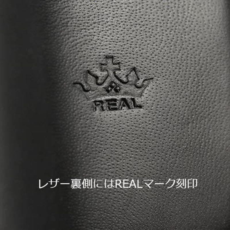 REAL(レアル)ステアリングランドクルーザー200後期プレミアムシリーズ・Dシェイプ・ナッパオールレザー S210-LPB-BK-LC