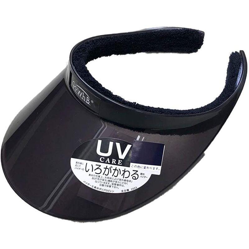 UVカット調光バイザー 色が変わるサンバイザー WhB ホワイトビューティー (スタンダード）