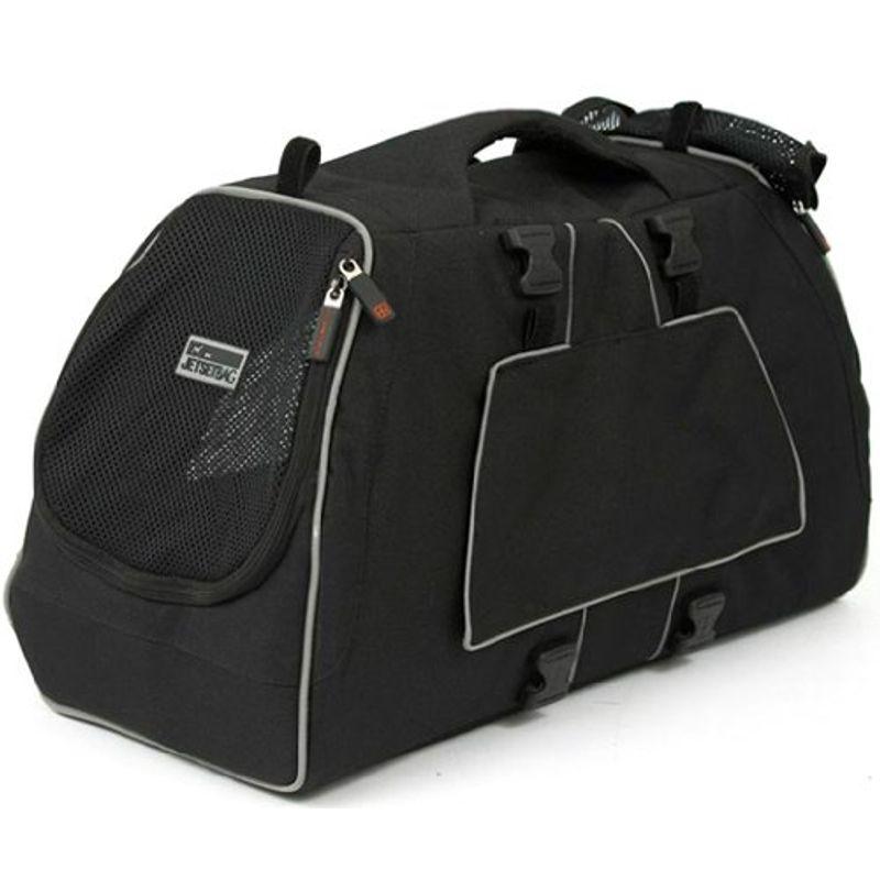 JETSET FF ジェットセット M ブラック フォーマフレーム DOG BAG egr カフェマットorお散歩バッグ付き