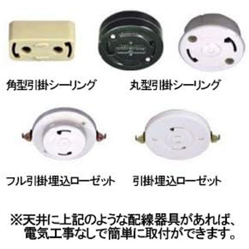 コイズミ照明　和風照明　Ritsuru　フランジ　白熱球60W相当　φ300　AP47455L
