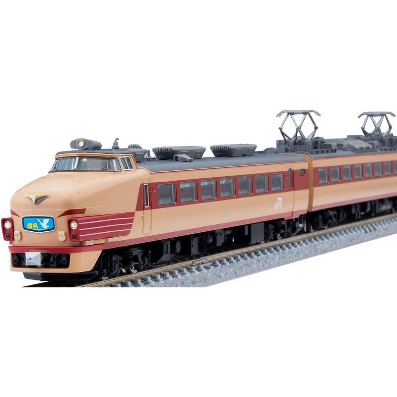 shijimi　TOMIX 485系 白鳥 京都総合運転所 9両セット TOMIX】485系（京都総合運転所・白鳥）2021年4月発売 | モケイテツ