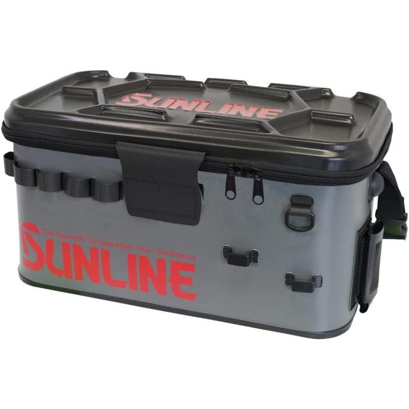 サンライン(SUNLINE) ワイドロータックルバッグ SFB-0642 グレー SFB グレー SUNLINE ワイドロータックルバッグ サイズ