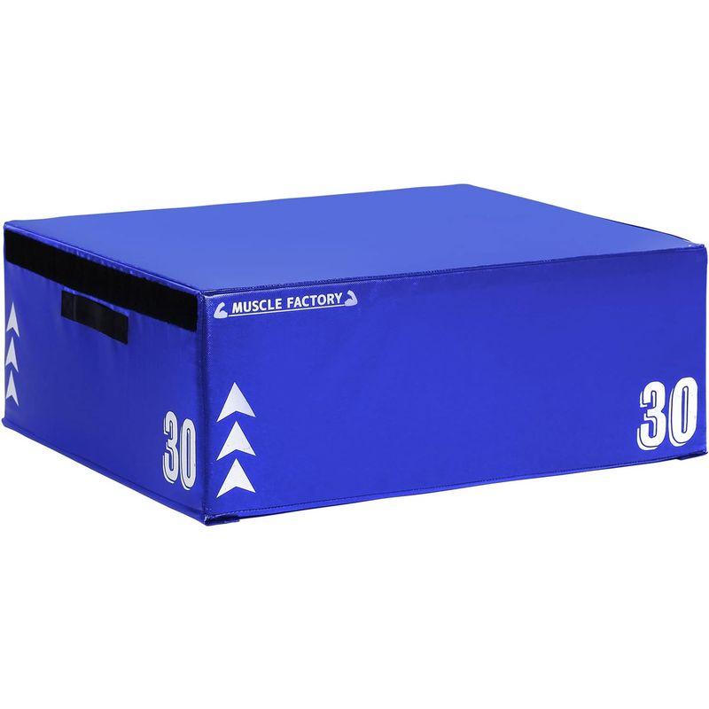 プライオボックス MUSCLE FACTORY 50×60×70cm Amazon | MUSCLE FACTORY プライオボックス ソフト 50×60×70cm