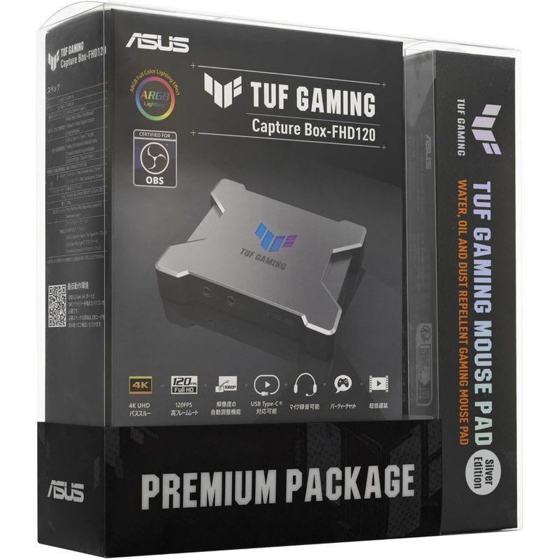 再入荷♪ ASUS BOX-FHD120-PAD ゲームキャプチャーボックス Amazon TUF