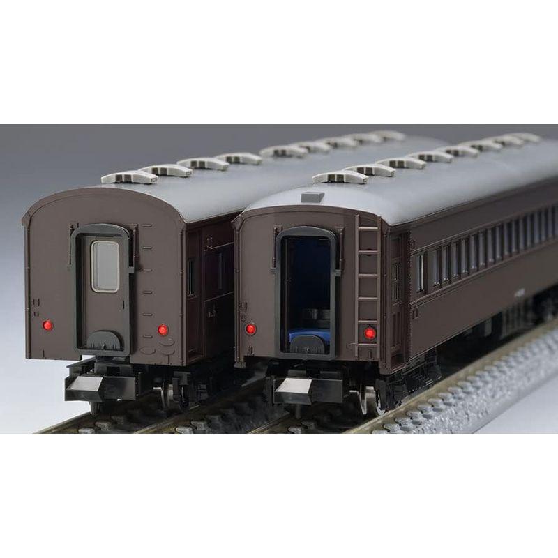 Nゲージ TOMIX 98413 国鉄旧型客車 5両セット 国鉄 旧型客車(宗谷本線普通列車)セット｜製品情報｜製品検索
