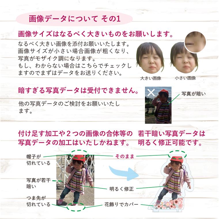 オリジナル アクリルスタンド中 13cmの範囲内 フィギュア 写真切り抜き