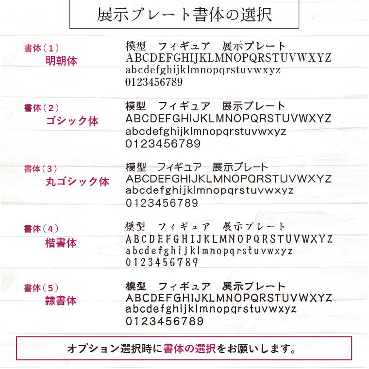 組立式 アクリルケース 縦大 オリジナル展示プレート  ディスプレイ フィギュア プラモデル ガンプラ ケース MG コレクションケース キャプションプレート 銘板｜naiire｜07