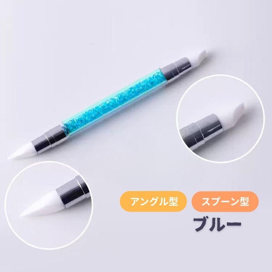 シリコンブラシ 5本セット ジェルネイル ネイル シリコン ブラシ