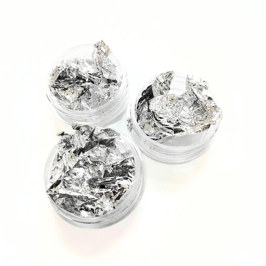 ◆バラ売り可◆金箔 銀箔 12個セット パーツ カラージェル ネイル 金箔 銀箔 ネイル ホイル 12個セット フィルム ジェルネイル カラー