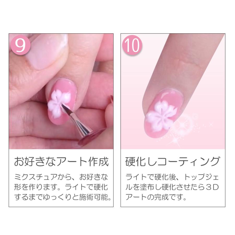 アクリルリキッド スカルプA 無臭 ネイル スカルプ スカルプチュア