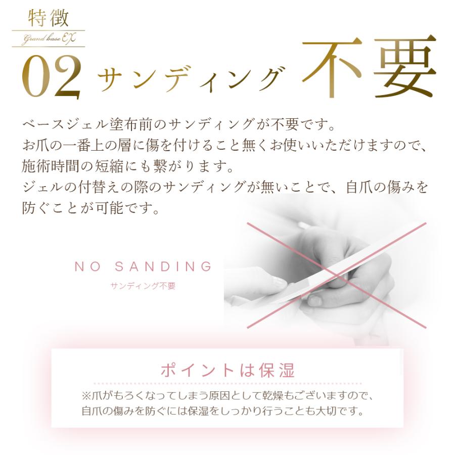 フィルイン 高品質サロン向け ベースジェル グランベース ポリッシュ