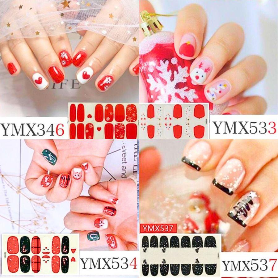 貼るだけ クリスマス クリスマスネイルシール 3D ネイルシール ネイル
