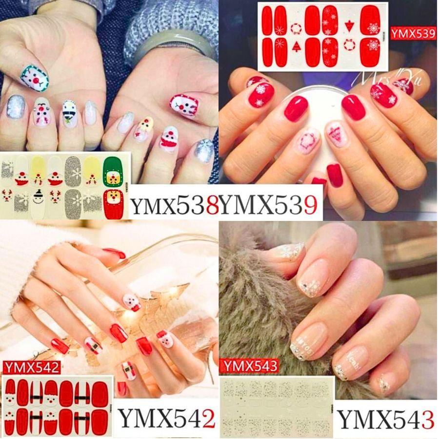 貼るだけ クリスマス クリスマスネイルシール 3D ネイルシール ネイル