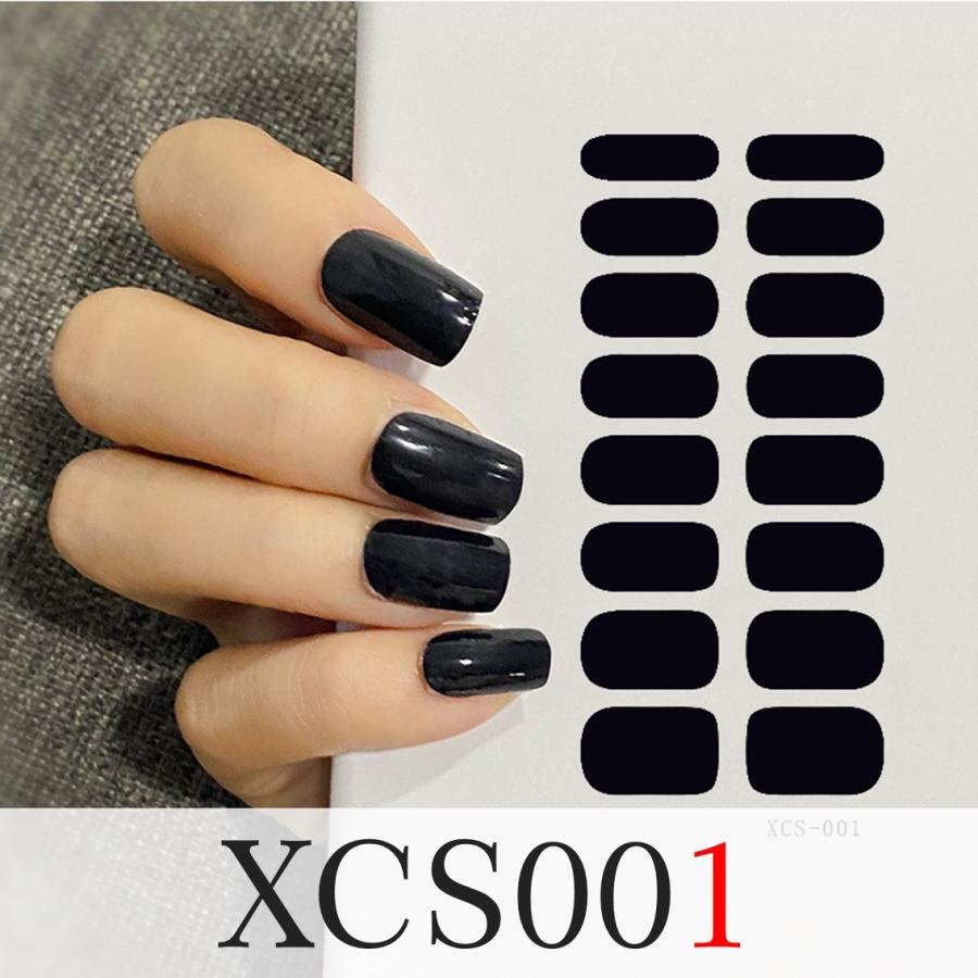貼るだけネイルシール 貼るだけ ネイルシール シンプルタイプ ネイルラップシール ネイル