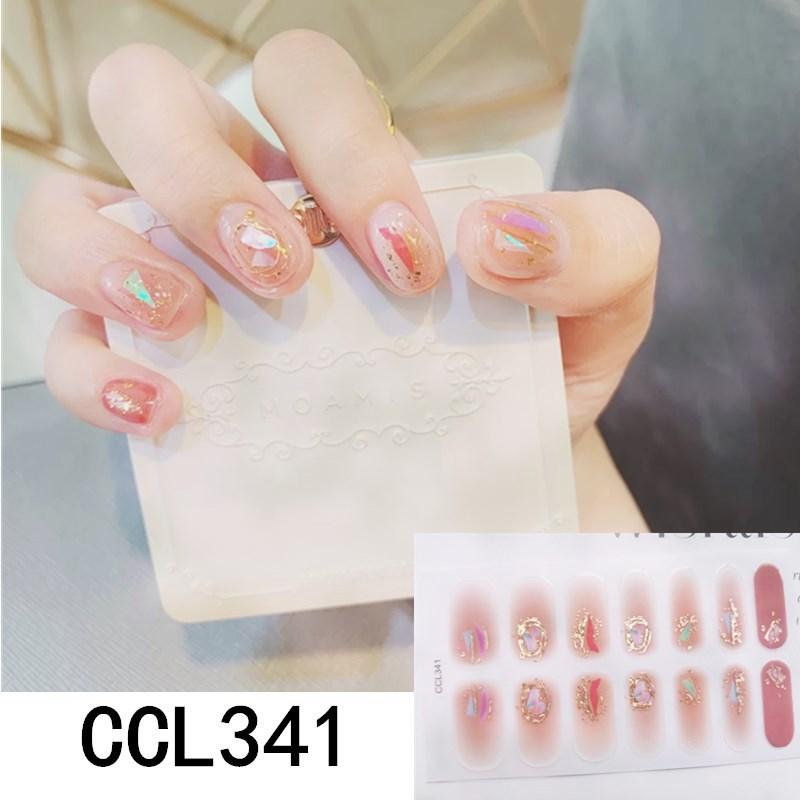 貼るだけ 簡単 ネイルシール 花柄 ジェルネイル ジェルネイルシール シール ネイルチップ ロゴ フラワー｜nail-city｜15