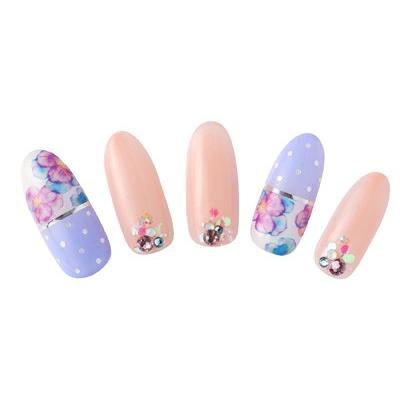 写ネイル Pro ネイルシール 水彩 パンジー Wcpa 001 スタジオネイル 通販 Yahoo ショッピング