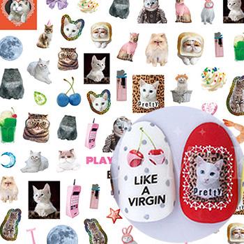 ツメキラ Dog Daisy プロデュース2 Playful Cats Nn Dxd 103 シールのおまけつき E スタジオネイル 通販 Yahoo ショッピング