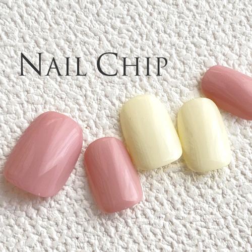 ネイルチップ ショート ちびつけ爪 スモークピンク ホワイト パステルカラー ネイルチップ 12枚入り E Order スタジオネイル 通販 Yahoo ショッピング