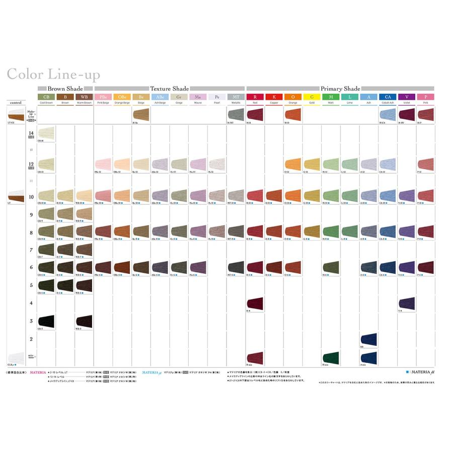 ルベル マテリア ヘアカラー ベーシックライン コントロールカラー ライトナー 80g入 医薬部外品 Lt Lt Ex Materia Con スタジオネイル 通販 Yahoo ショッピング