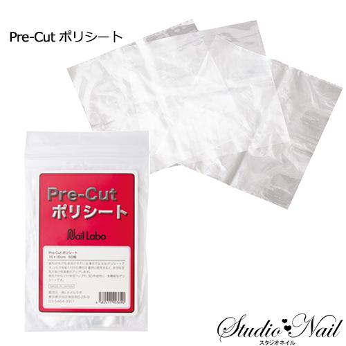 ネイルラボ Nail Labo Pre Cut ポリシート 検定 N スタジオネイル 通販 Yahoo ショッピング