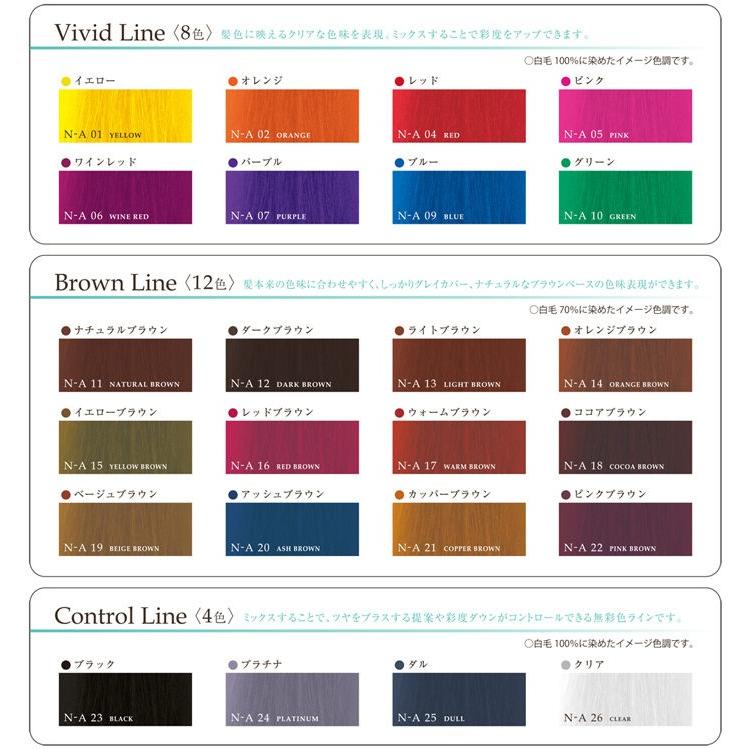 Napla ナプラ ナシード アシッドカラー クリア ヘアマニキュア Napla Naseed Acid 26 スタジオネイル 通販 Yahoo ショッピング