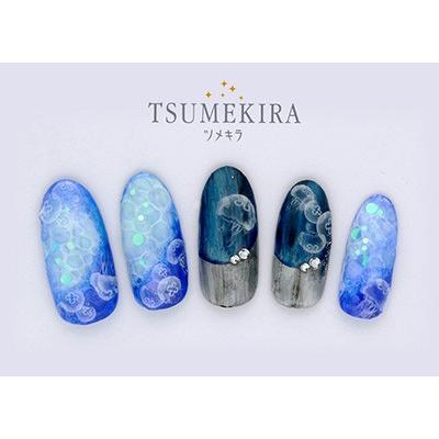ネイルシールtsumekira ツメキラ メンズスタイル 海月 くらげ Nm Krg 101 Nm Krg 101 スタジオネイル 通販 Yahoo ショッピング