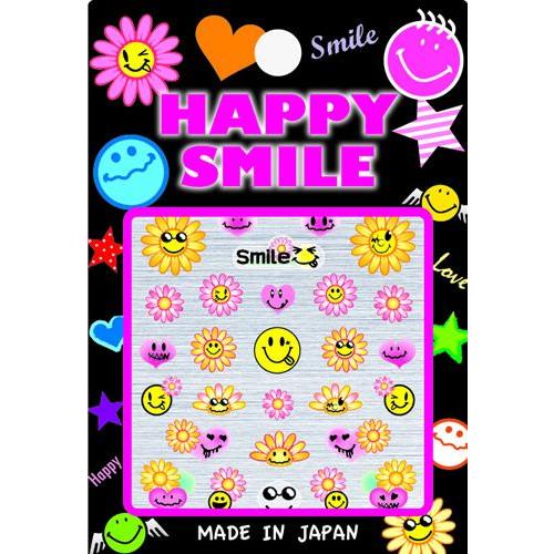 日本製 ネイルシール ニコちゃん 1 Nut 1 スタジオネイル 通販 Yahoo ショッピング