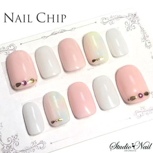 即納 メール便送料無料 オーダージェルネイルチップ パステルカラー レインボー ぼかしデザイン ネイルチップ 10枚入り O19102912 スタジオ ネイル 通販 Yahoo ショッピング