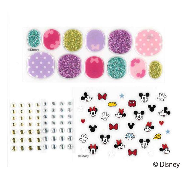 ディズニー ネイルシール 01 ミッキー ミニー オットポゥ リトルネイルシール O スタジオネイル 通販 Yahoo ショッピング