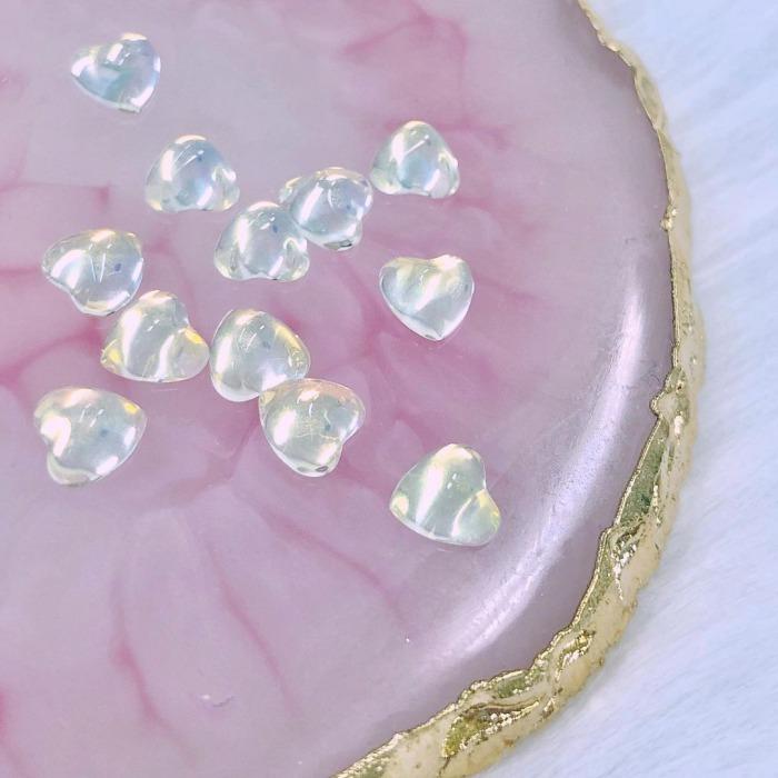 リリージェル Lily Gel Knock Knock シリーズ グミパーツ ハートオーロラ 12個入り ネイルパーツ Y スタジオ ネイル 通販 Yahoo ショッピング