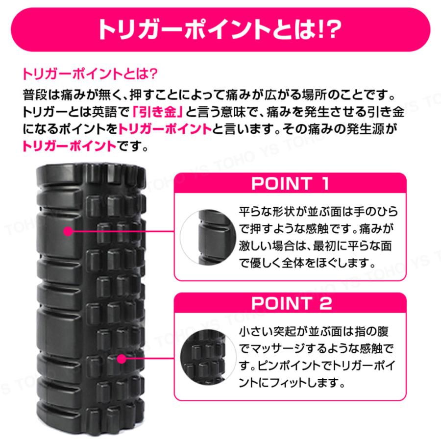 フォームローラー マッサージローラー 筋膜リリース ストレッチ ボディ