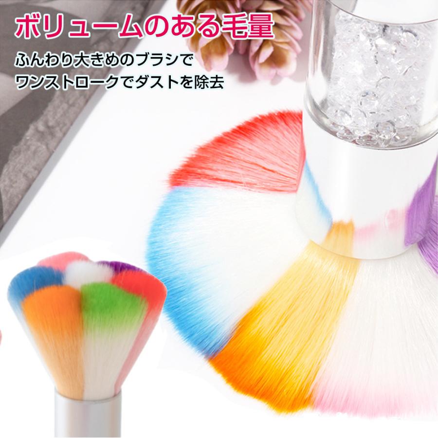全国組立設置無料 ネイル ジェルネイル ダストブラシ ネイルツール パウダーダストブラシ ネイル用品 ラインスートン シルバー ネイルアート ゴールド